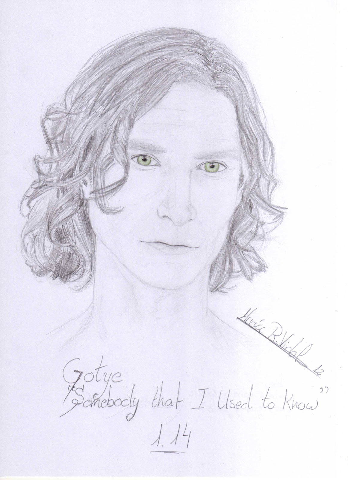 Gotye Drawing Beautiful Image