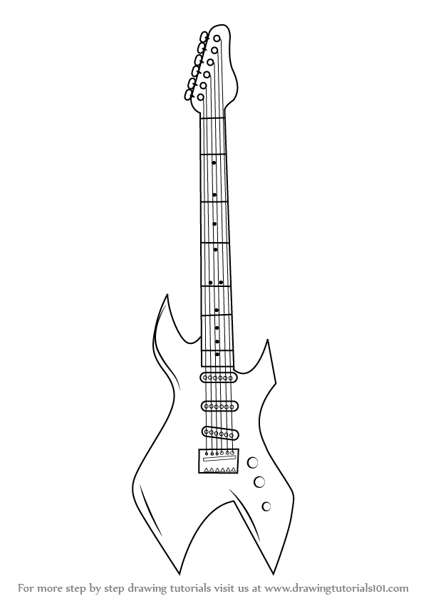 Guitar Drawing Images