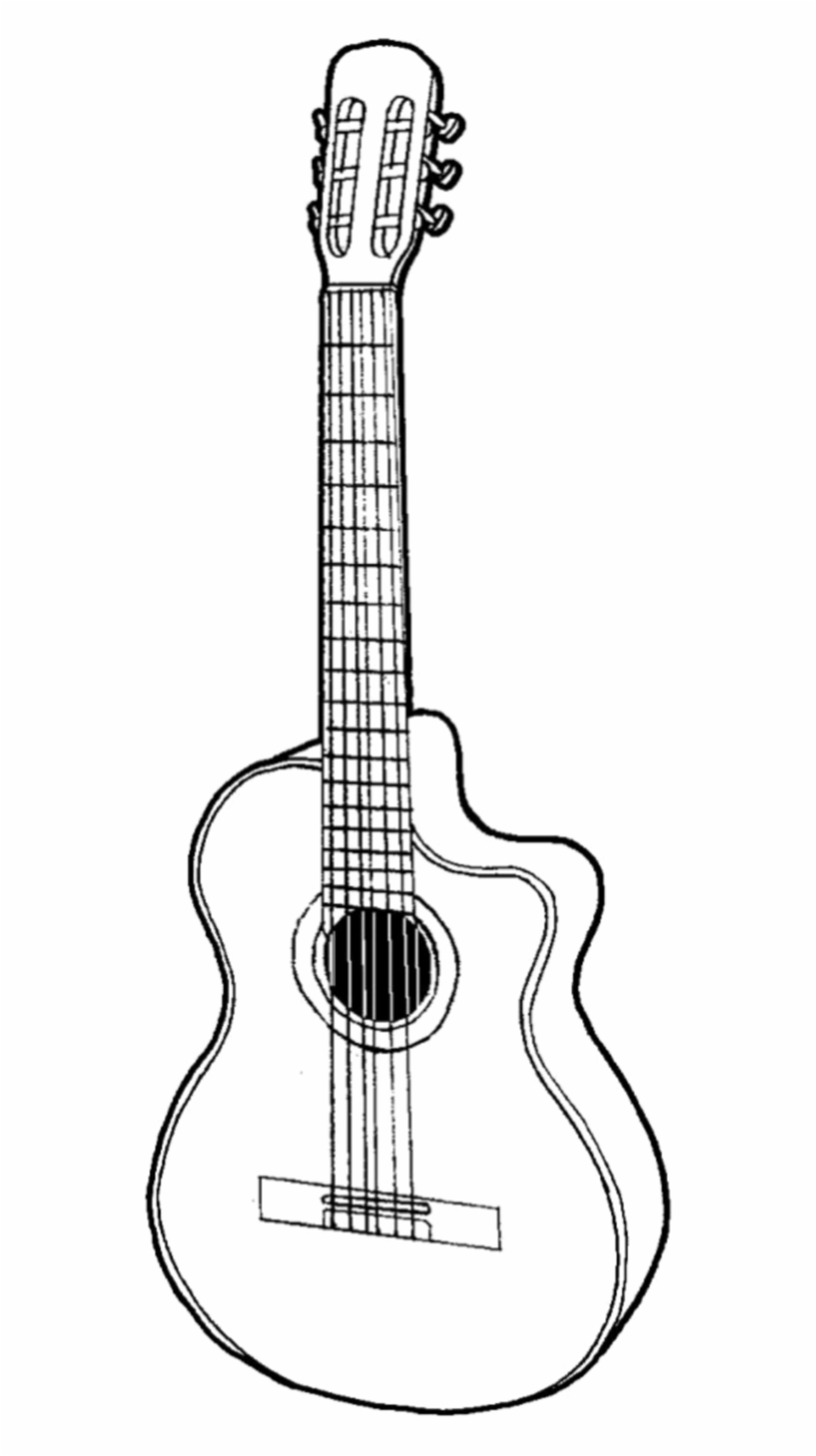 Guitar Drawing Pics