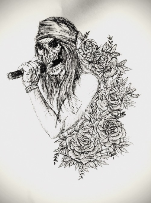 Guns N Roses Drawing Amazing