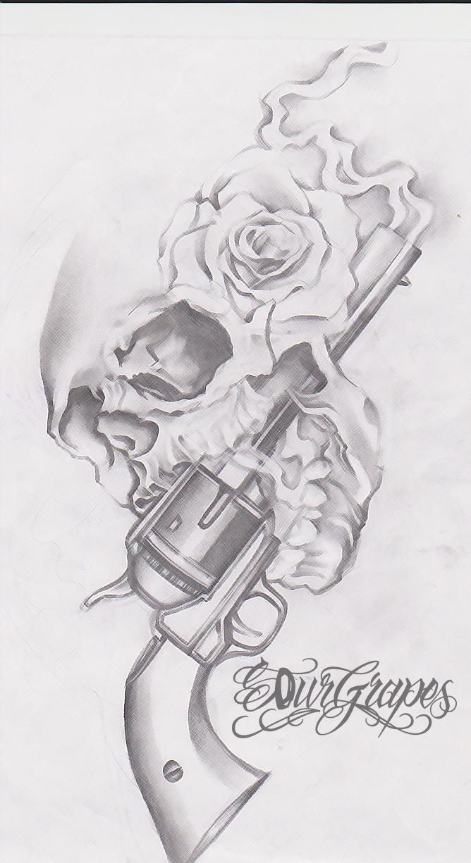 Guns N Roses Drawing Photo