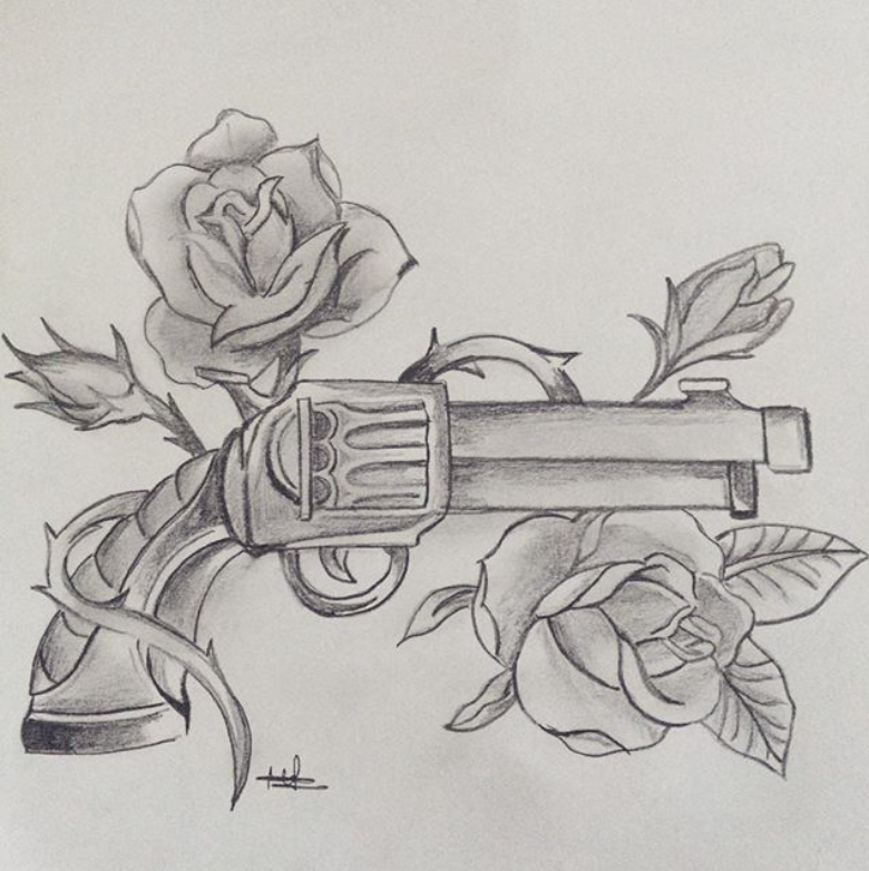 Guns N Roses Drawing Picture