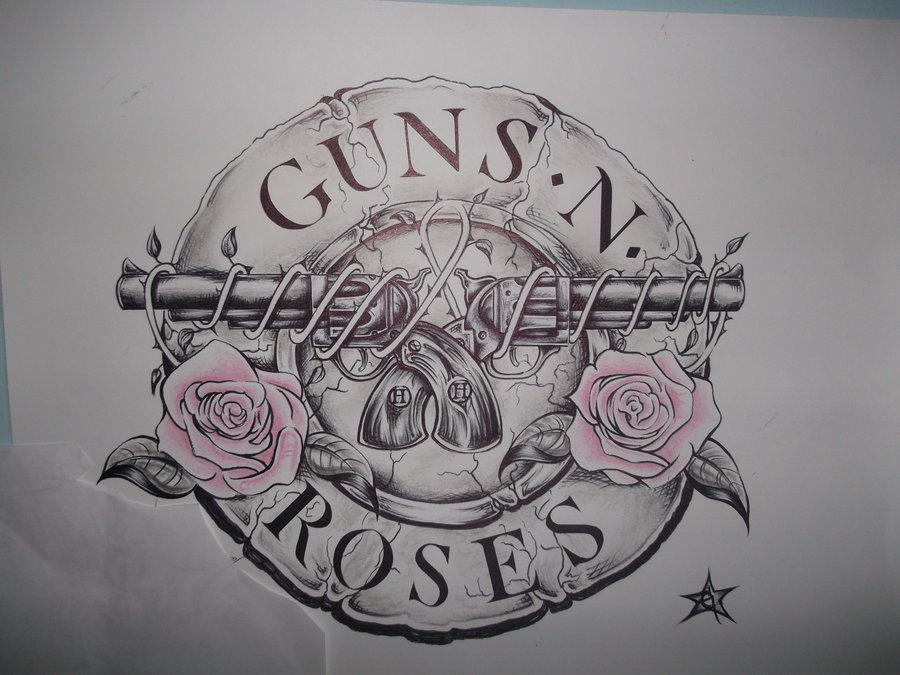 Guns N Roses Drawing