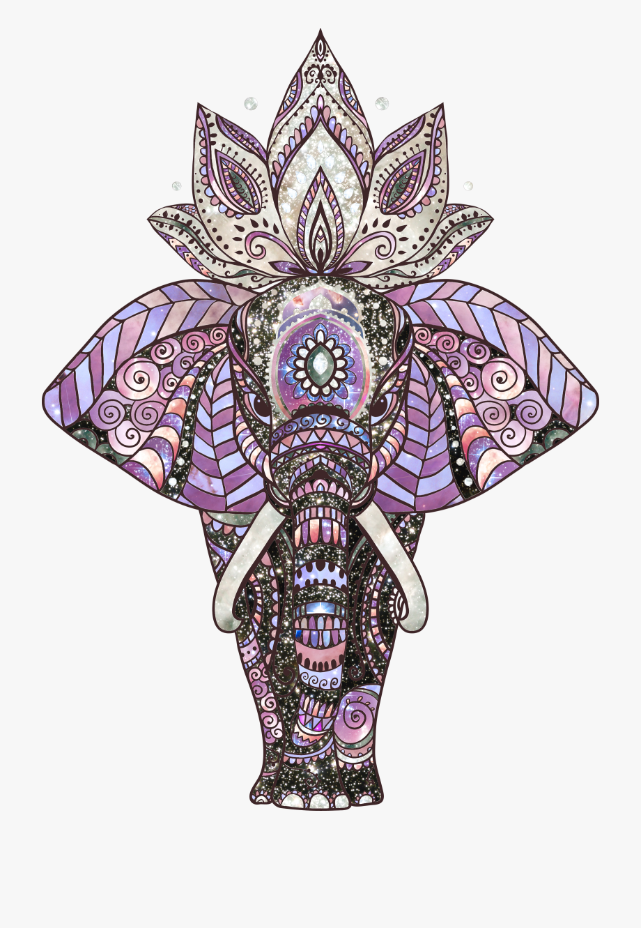 Hindu Elephant Drawing