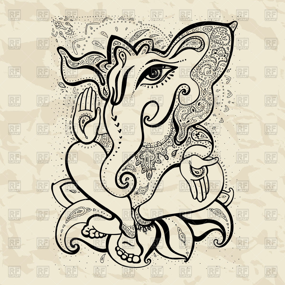 Hindu God Drawing Amazing