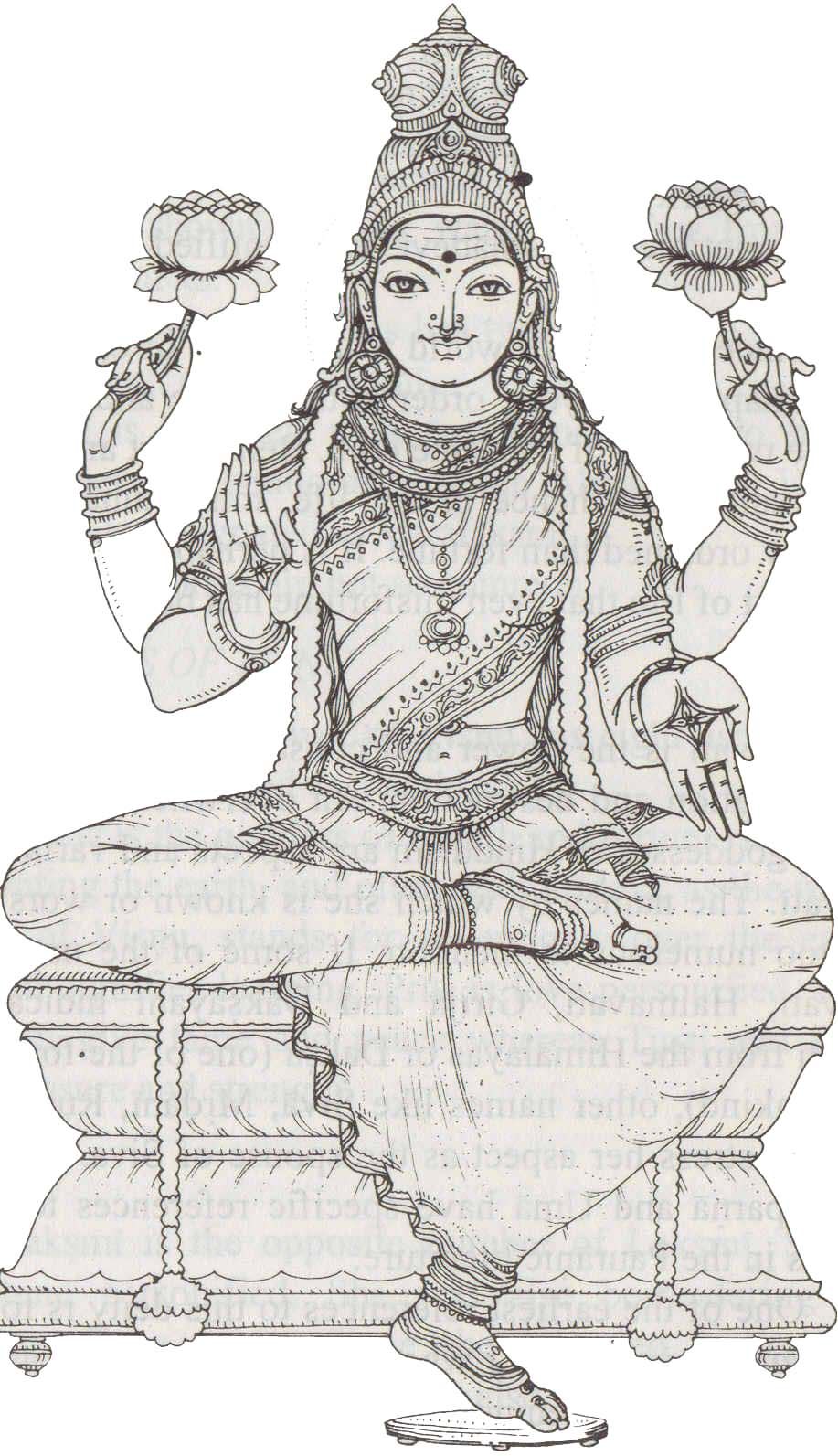 Hindu God Drawing Photo - Drawing Skill