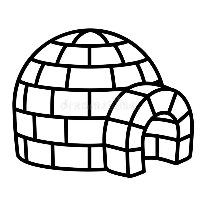 Igloo Drawing Images