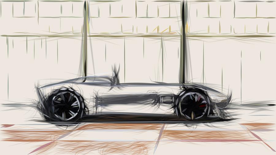 Infiniti Drawing Picture