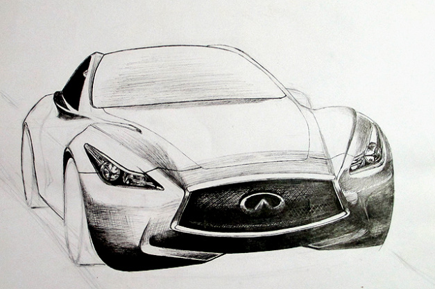 Infiniti Drawing Pictures