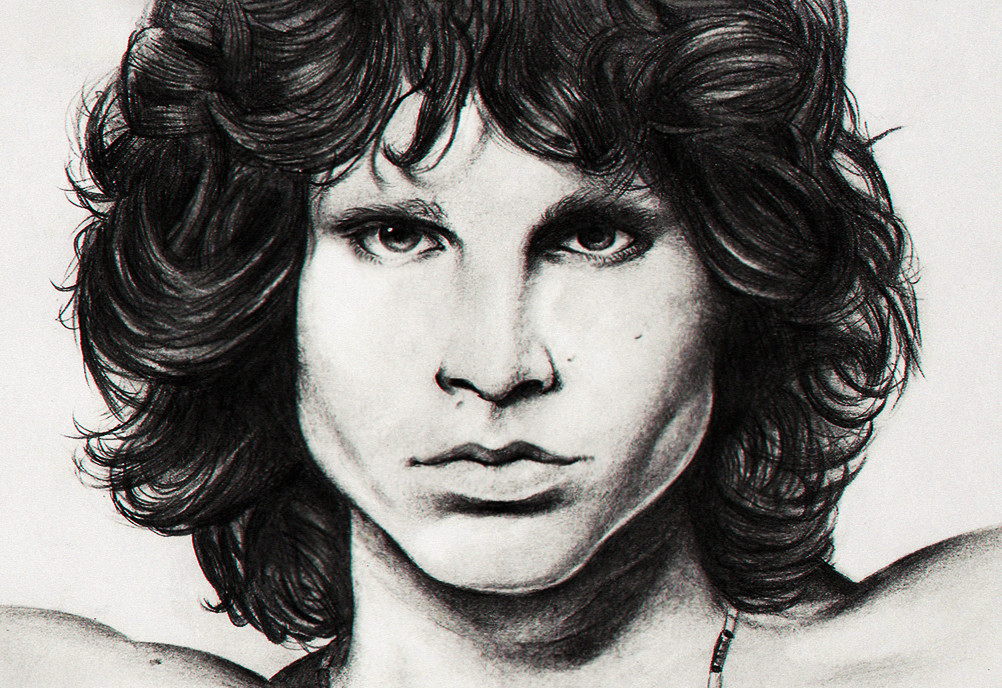 Jim Morrison Drawing Photos