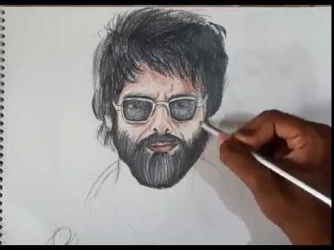 Kabir Singh Drawing Pic