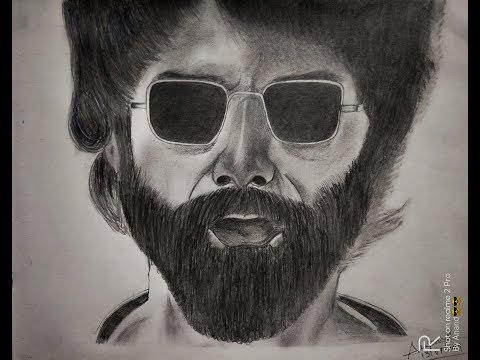 Kabir Singh Drawing Picture