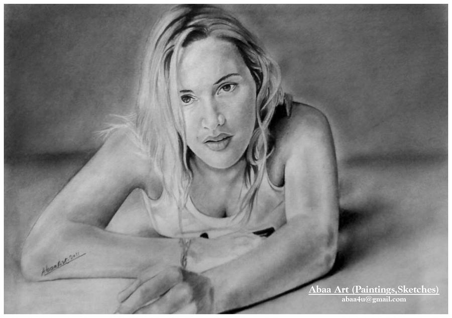 Kate Winslet Drawing Best