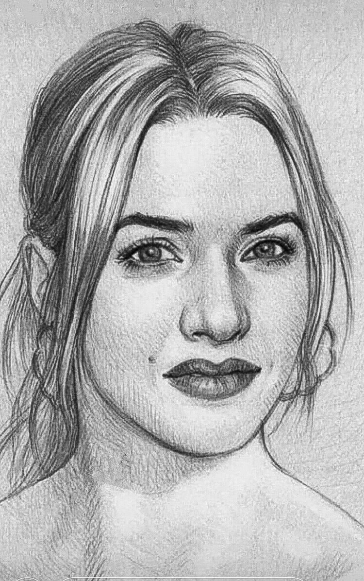Kate Winslet Drawing Image