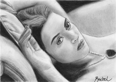Kate Winslet Drawing Pics