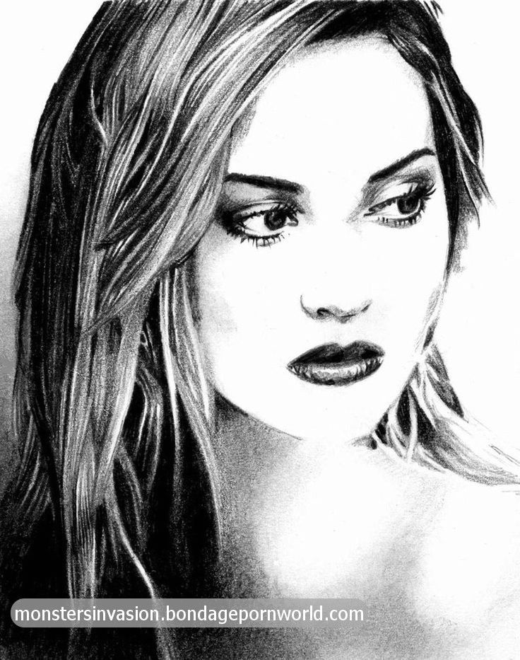 Kate Winslet Drawing Sketch
