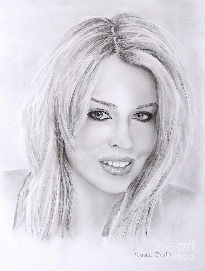 Kylie Minogue Art Drawing