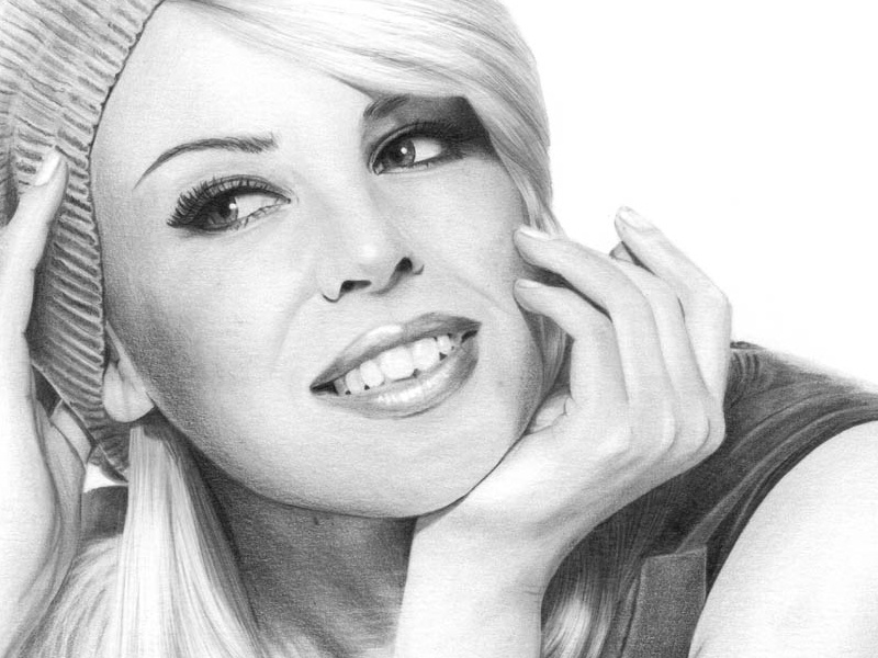 Kylie Minogue Drawing Best