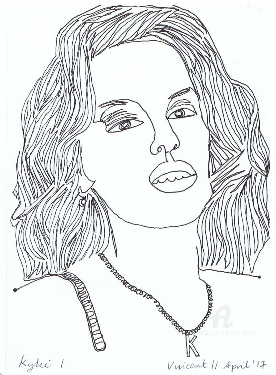 Kylie Minogue Drawing Image