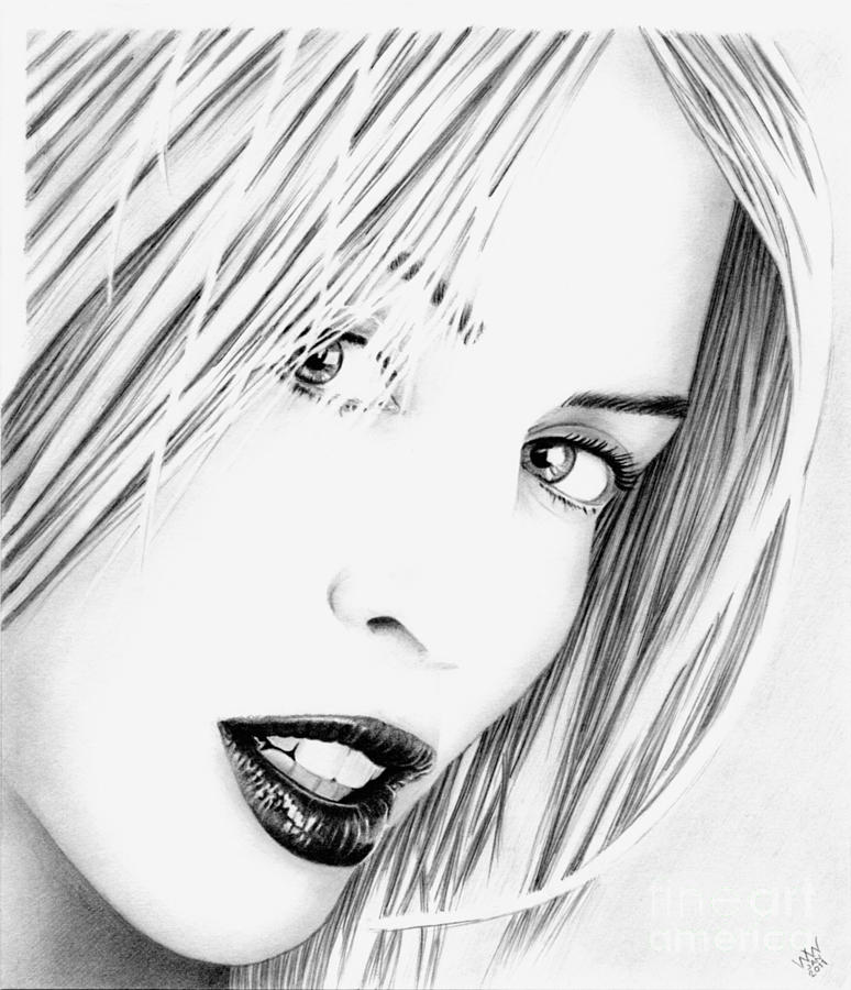 Kylie Minogue Drawing Images
