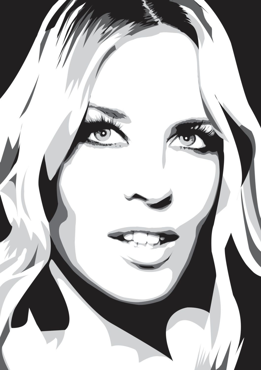 Kylie Minogue Drawing Picture