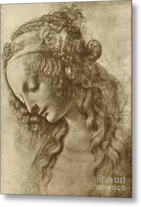 Leonardo Da Vinci Woman Drawing Pictures