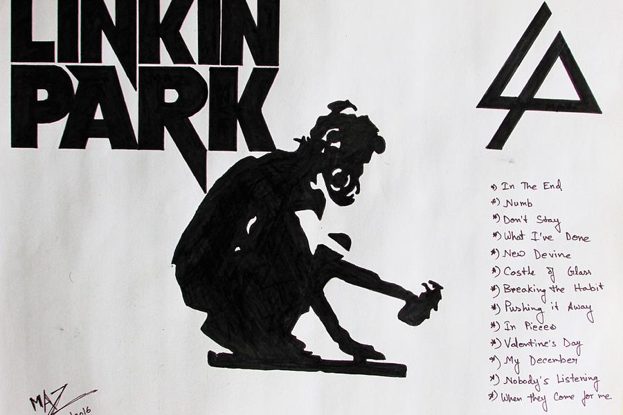 Linkin Park Drawing High-Quality
