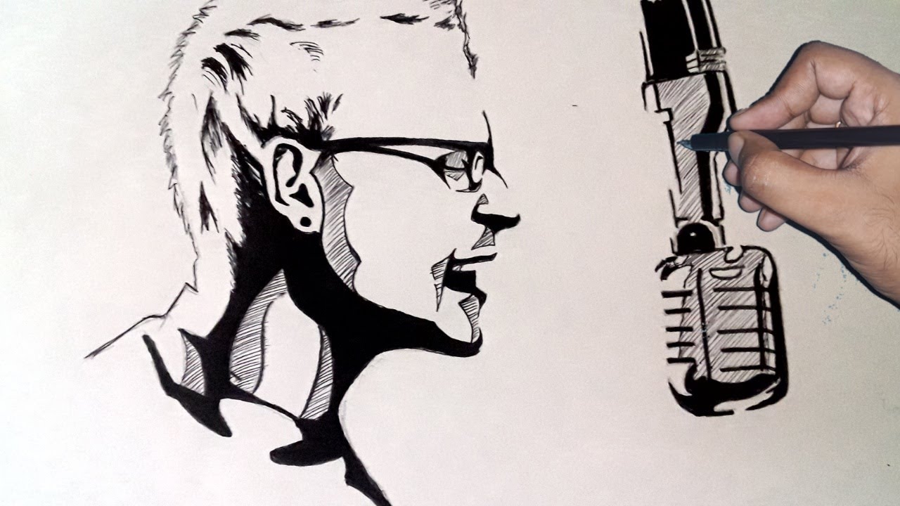 Linkin Park Drawing Images