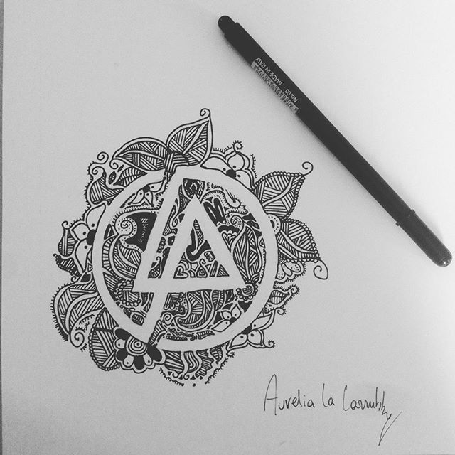 Linkin Park Drawing Photo