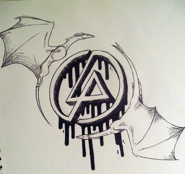 Linkin Park Drawing Pic