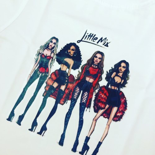 Little Mix Drawing Image