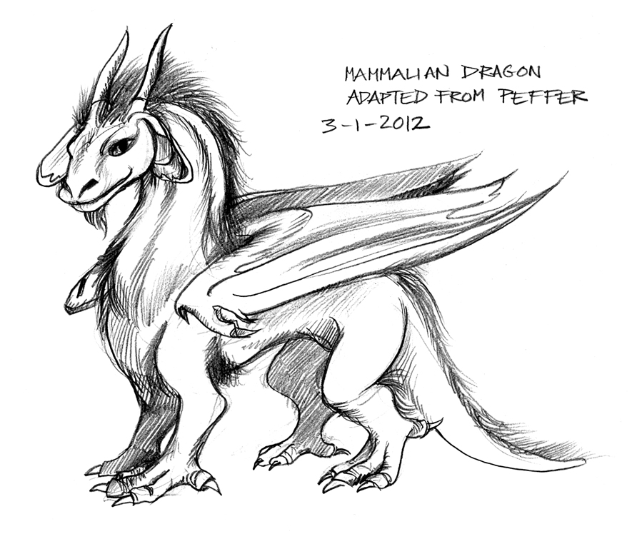 Lizard Dragon Drawing Images