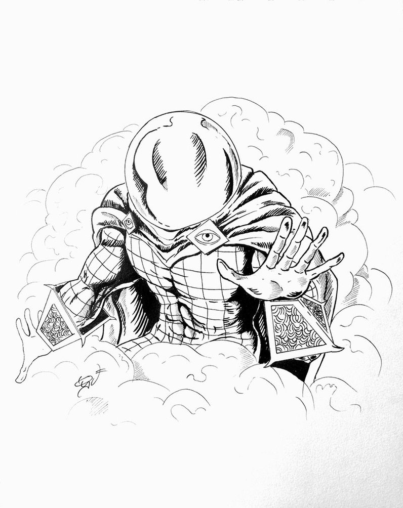 Marvel Mysterio Drawing Amazing