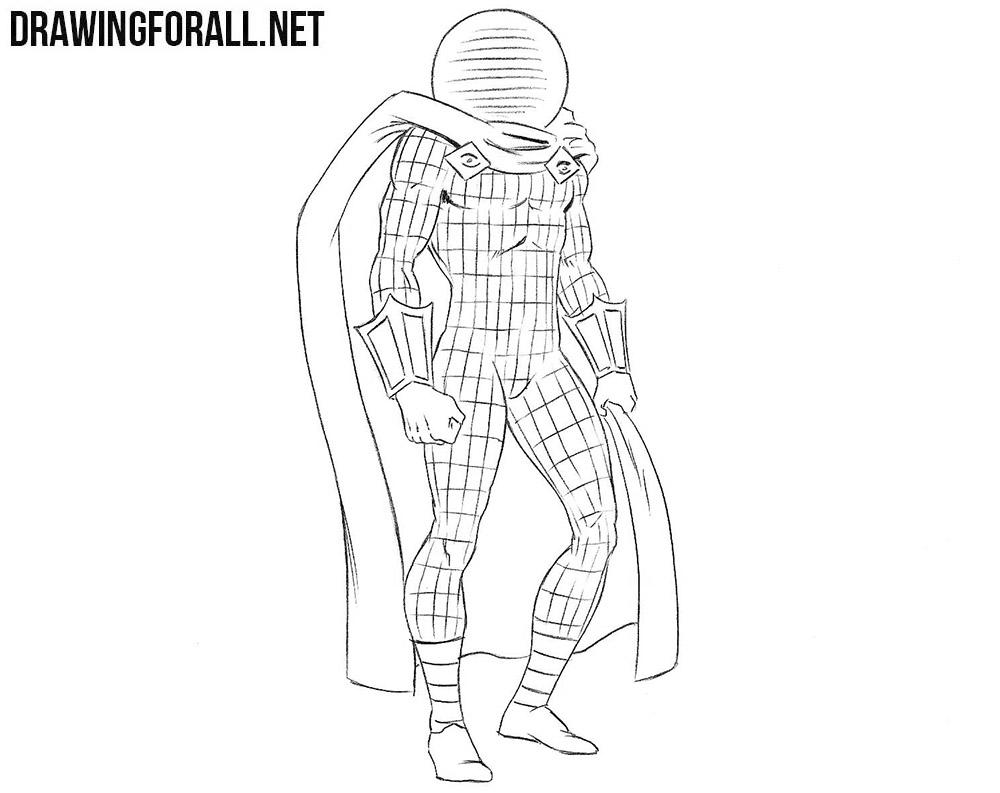 Marvel Mysterio Drawing Image