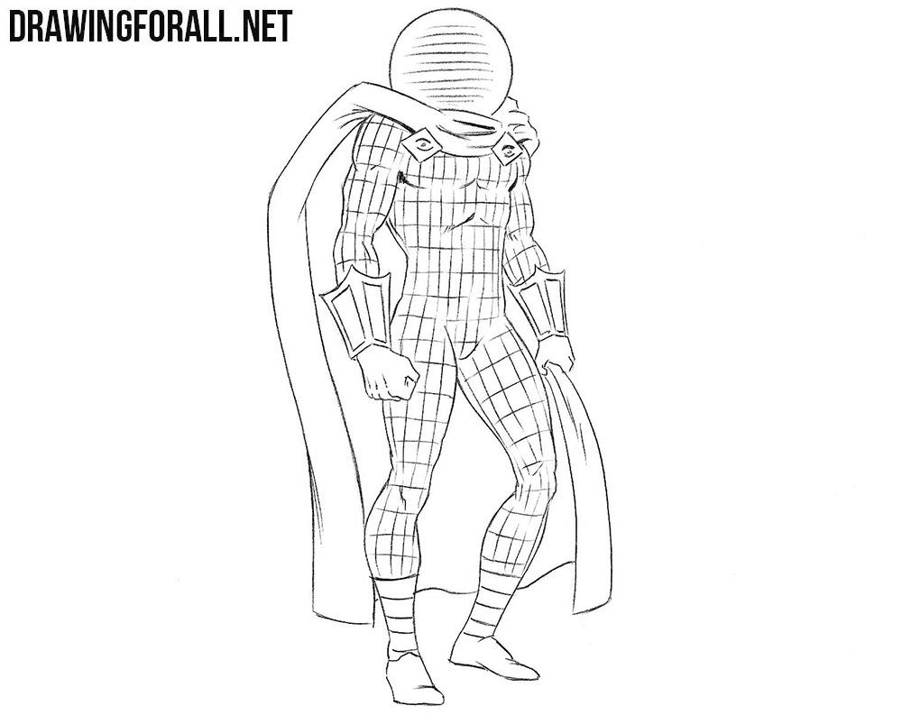 How to Draw Mysterio