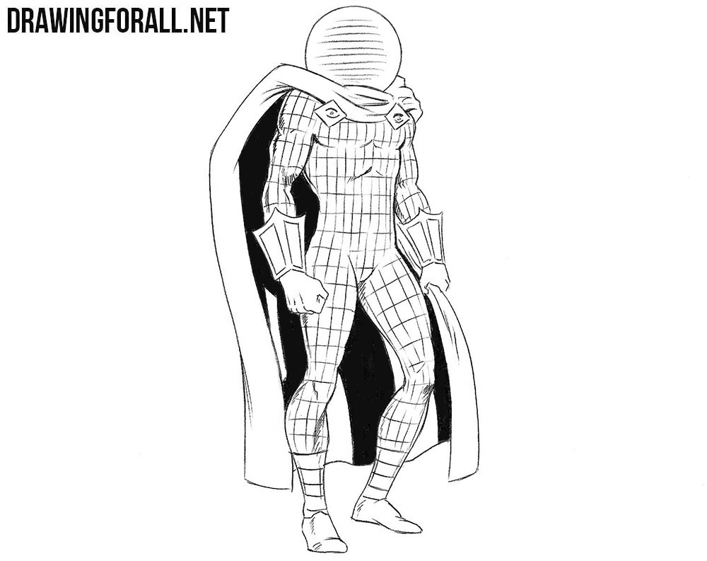 Marvel Mysterio Drawing Photo