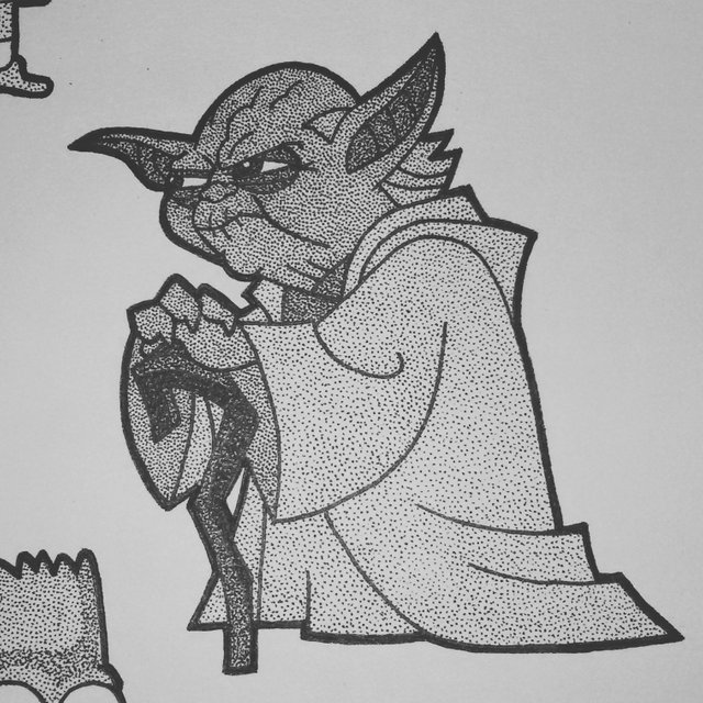 Master Yoda Drawing Best