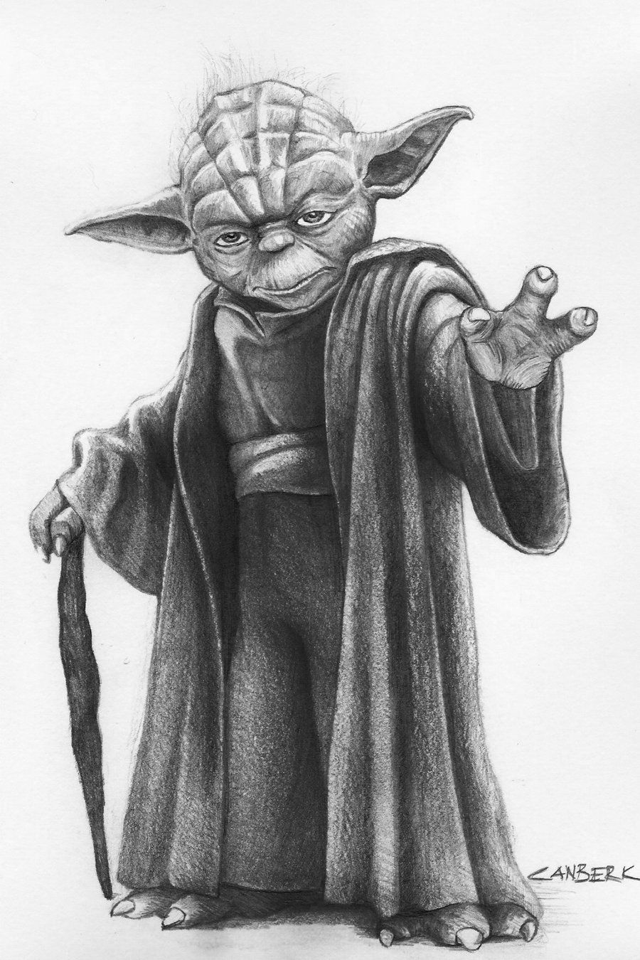Master Yoda Drawing Image