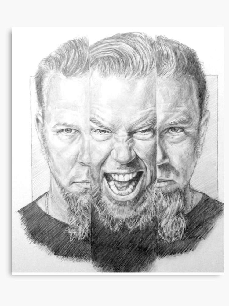 Metallica Art Drawing