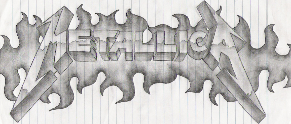 Metallica Drawing Art