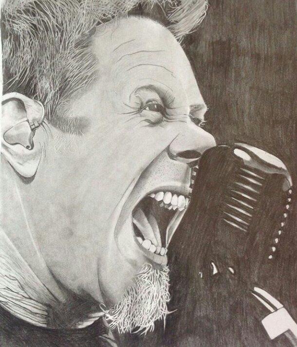 Metallica Drawing Images