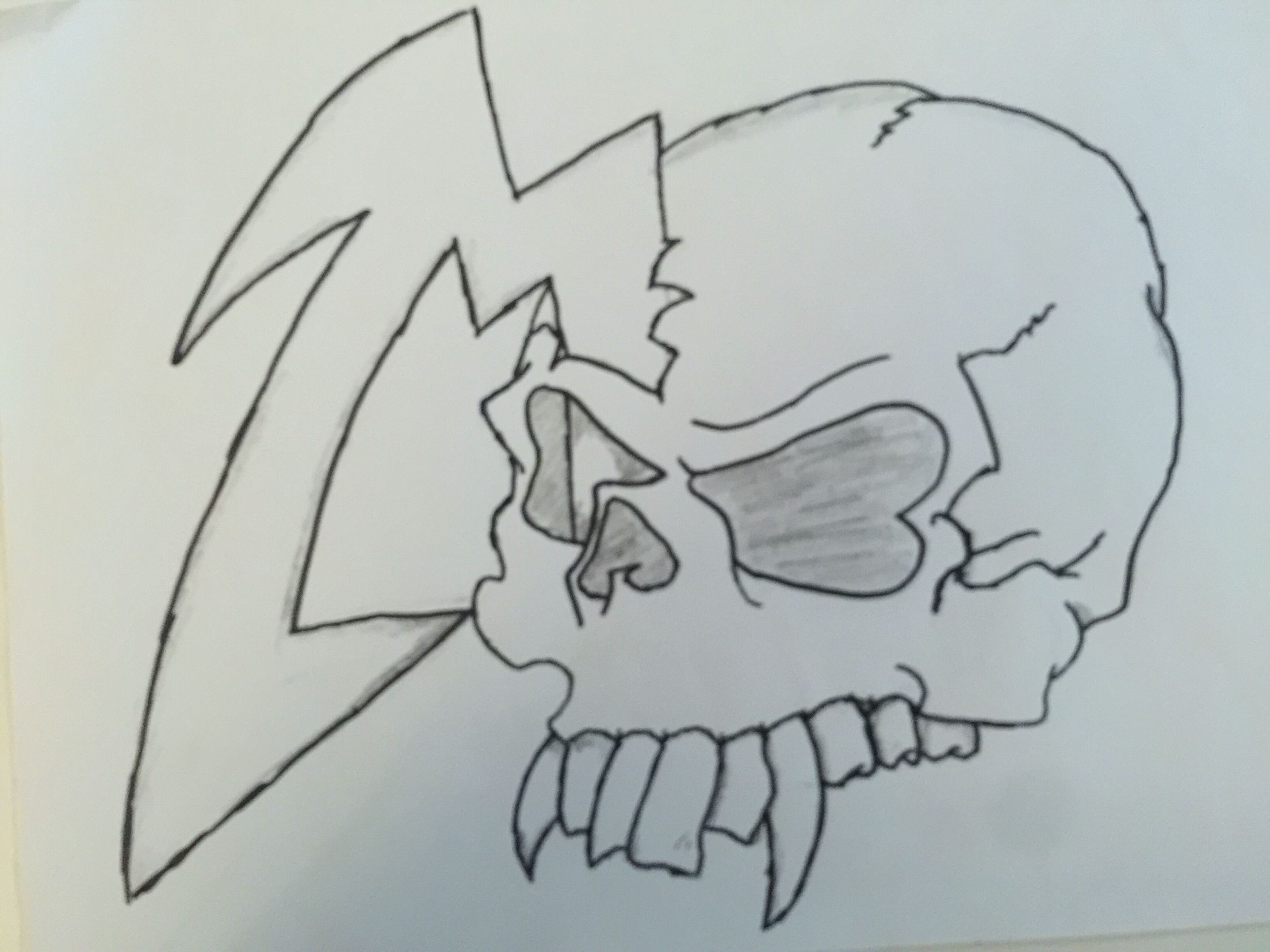 Metallica Drawing Pic