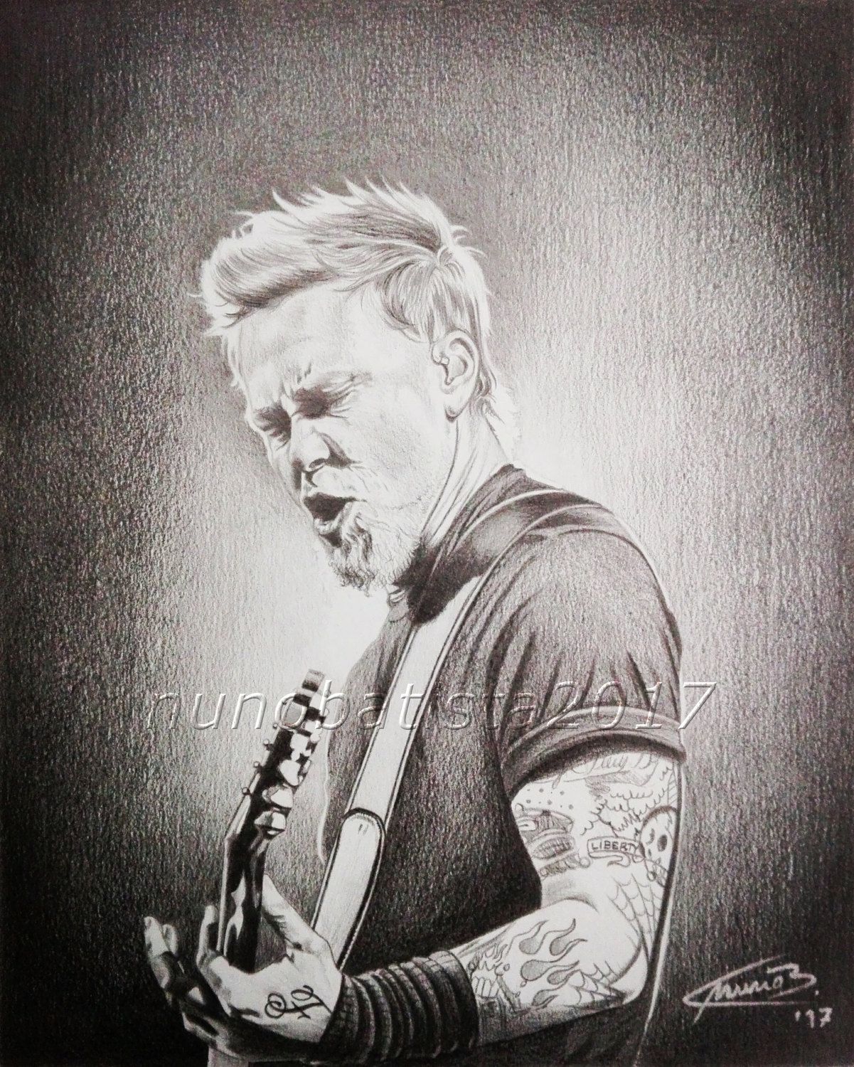 Metallica Drawing Picture