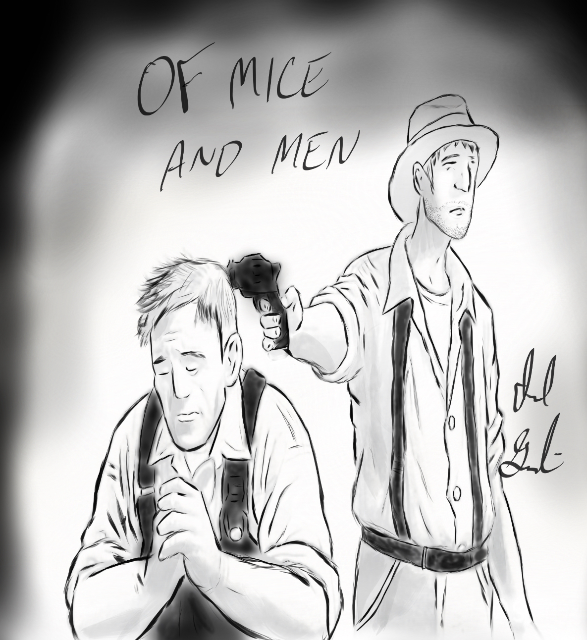 Mice And Men Drawing Pic