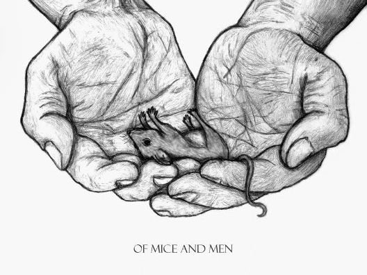 Mice And Men Drawing Pics