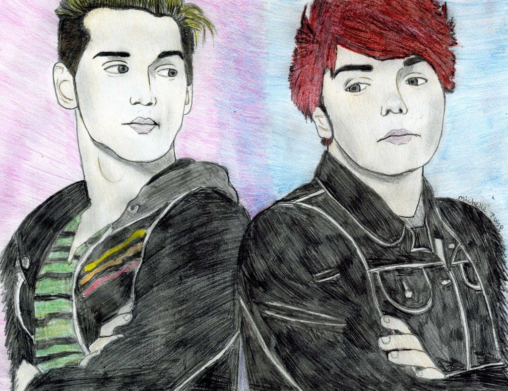 Mikey Way Art Drawing