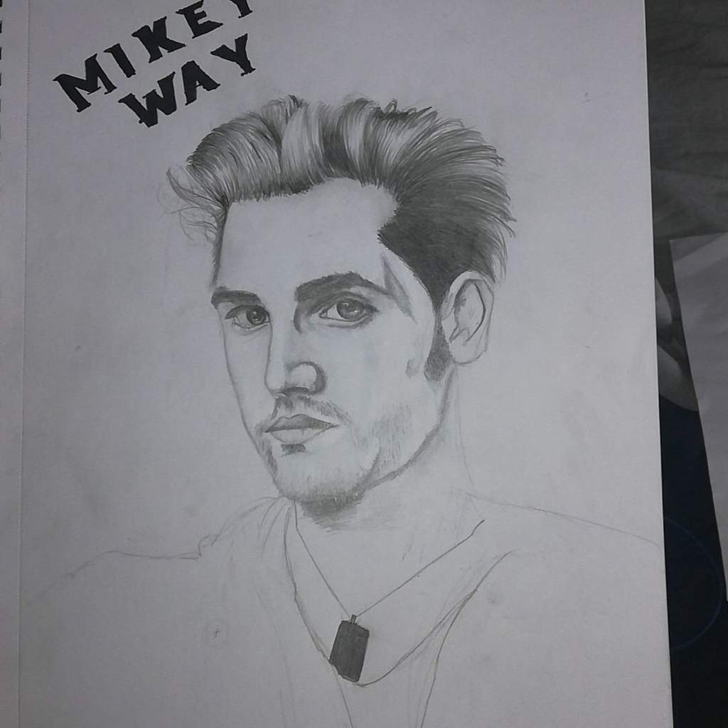 Mikey Way Drawing Photo