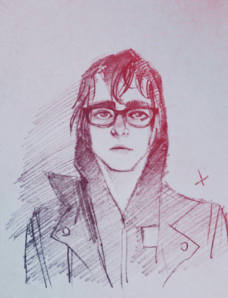 Mikey Way Drawing Pics