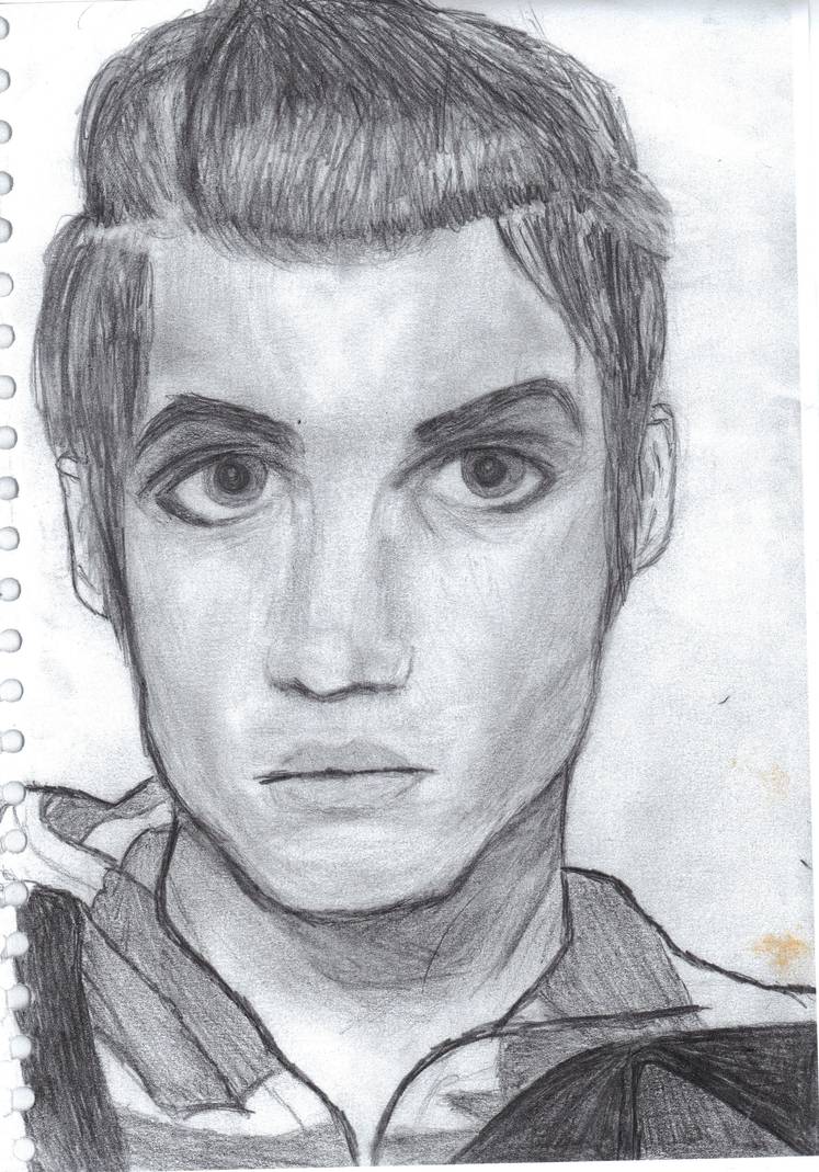 Mikey Way Drawing Realistic