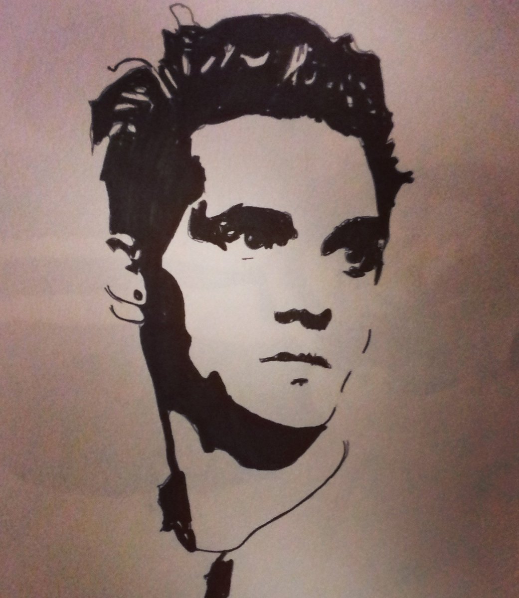 Mikey Way Drawing Sketch